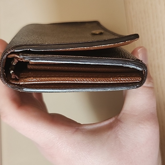 Louis Vuitton Authentic Vintage Monogram Porte Monnaie Wallet-Missing Zipper - Picture 2 of 11